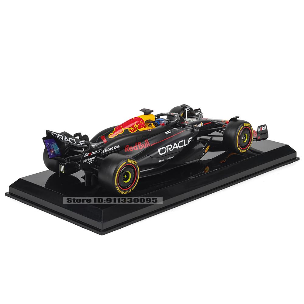 Bburago 1:24 2022~2025 F1 series various styles Red Bull #1 Max Verstappen #11 Sergio Perez Formula1 Alloy Model Car Ferrari