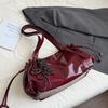 Bag women's large-capacity winter new casual one-shoulder fashion tote bag