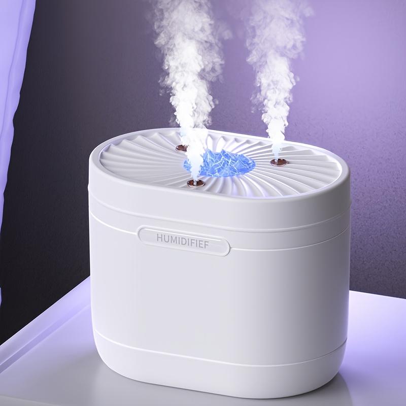 Electric Humidifier And Essential Oil Aromatherapy Machine - Multi-Color Changing Modes, Silent Operation, 1200Ml Large Water Tank, 12-Hour Runtime