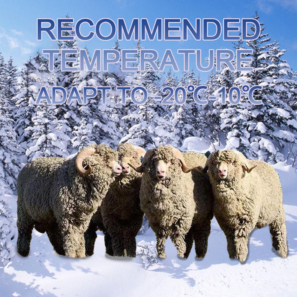 High-Elasticity Merino Wool Socks Thickened Warm For Hiking Camping Mountain Climbing Men Women