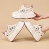 Women's Shoes Mesh Breathable Little White Shoes Board Shoes Summer New Platform Sports Casual Shoes Hollow Cute Versatile