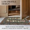Non-Slip Absorbent Stone Pattern Welcome Doormat Indoor And Outdoor Entrance Carpet Home Decoration Floor Mat