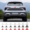 Auto Frontgrill Emblem Heckklappen-Plakette Aufkleber Auto Dekoration Zubehör Für Mitsubishi Lancer L200 Outlander Pajero Eclipse