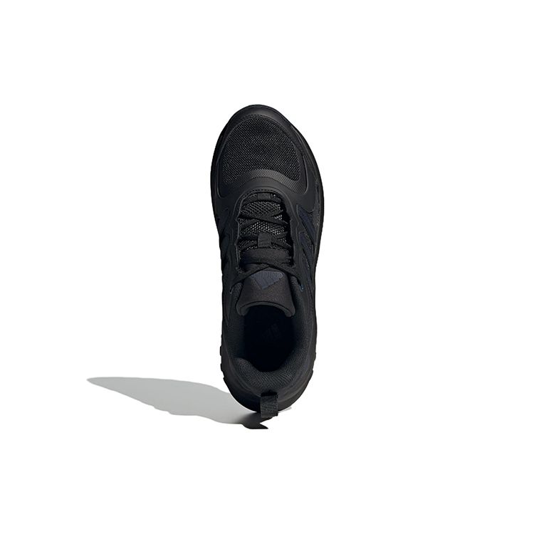Adidas Maxxwavy Versatile Comfortable Fabric Low-Top Running Shoes Unisex Running Shoes Black IF8751