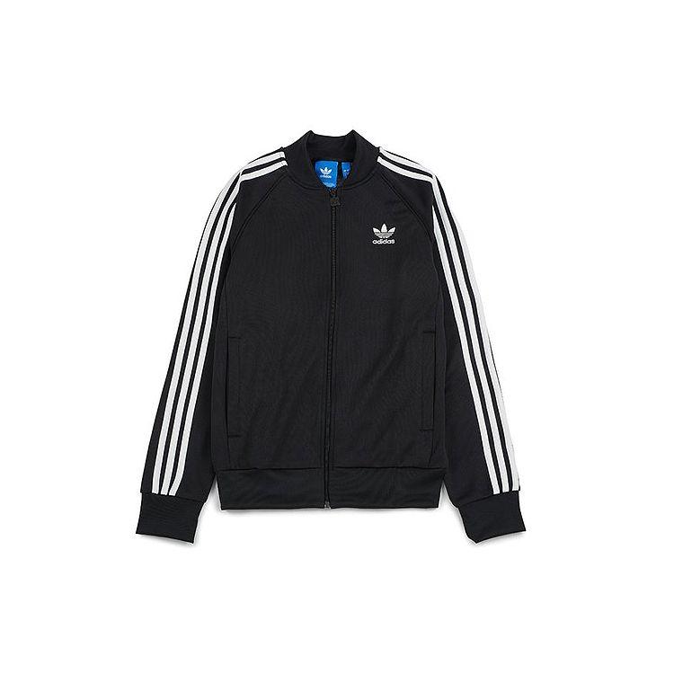 

Adidas Originals Trefoil SST Спортивная куртка Мужские куртки Черные BK5921