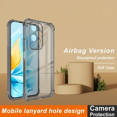 Etui IMAK For Honor 200 Lite z czterema narożnikami i poduszką powietrzną, miękkie etui z TPU na telefon