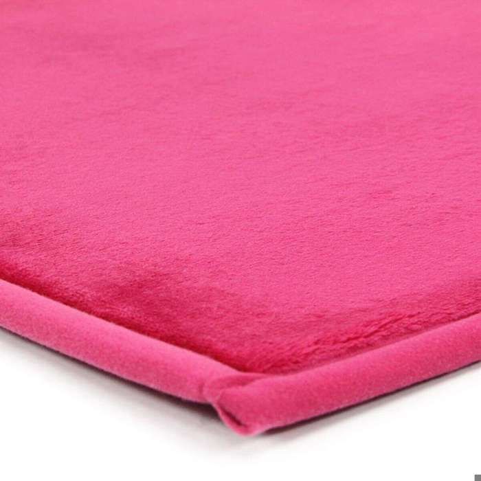 Extra-soft Velvet-look Rug Fuchsia 60x90
