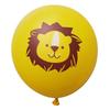 Balões de Látex Espessos com Tema de Animais da Selva para Decorações de Festa de Aniversário Infantil