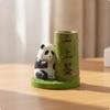 Panda Dental Pick Holder Creative Decorative Tabletop Organizer Sculpted