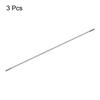 Uxcell Push Rod Connectors, Double-Ended Threaded Rods, 304 Stainless Steel, M2x300mm, for DIY RC Car, Boat, Vehicle, Airplane, Helicopter Models &