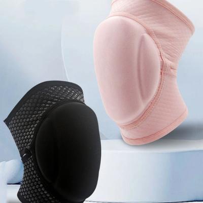 Träningsknäskydd Förtjockad Svamp Sportknäskydd Yoga Stöd Dansknäskydd Mjuka Anti-kollision Elastiska Knäskydd Dam
