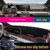 Tapis Pare-Soleil Antireflet, Isolant Thermique, Antidérapant pour Tableau de Bord GAC Trumpchi GS3 / GS8 / GM8