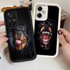 Rottweiler Dog Soft Phone Case for Xiaomi Redmi Note 15 14 13 12 11 Pro Plus 10S 11S 4G 11T 5G Shell Silicone Funda