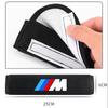 Car Seat Belt Leather Shoulder Protector Safety Belt 2pcs for BMW M E46 E90 E60 F10 F30 E39 E36 F20 E87 G30 E92 E91 X5 gjbf54