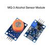 1 STKS Gas Sensor MQ-2 MQ-3 MQ-4 MQ-5 MQ-6 MQ-7 MQ-8 MQ-9 Detectie Rook methaan vloeibaar Gas Sensor Module