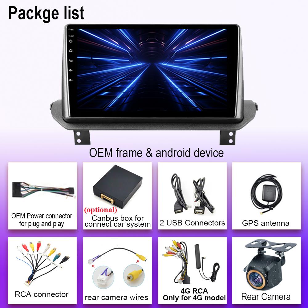 Android 14 For Mitsubishi Outlander GN0W 2021-2025 Auto Radio Stereo Multimedia Video Player Navigation No 2din Wireless Carplay