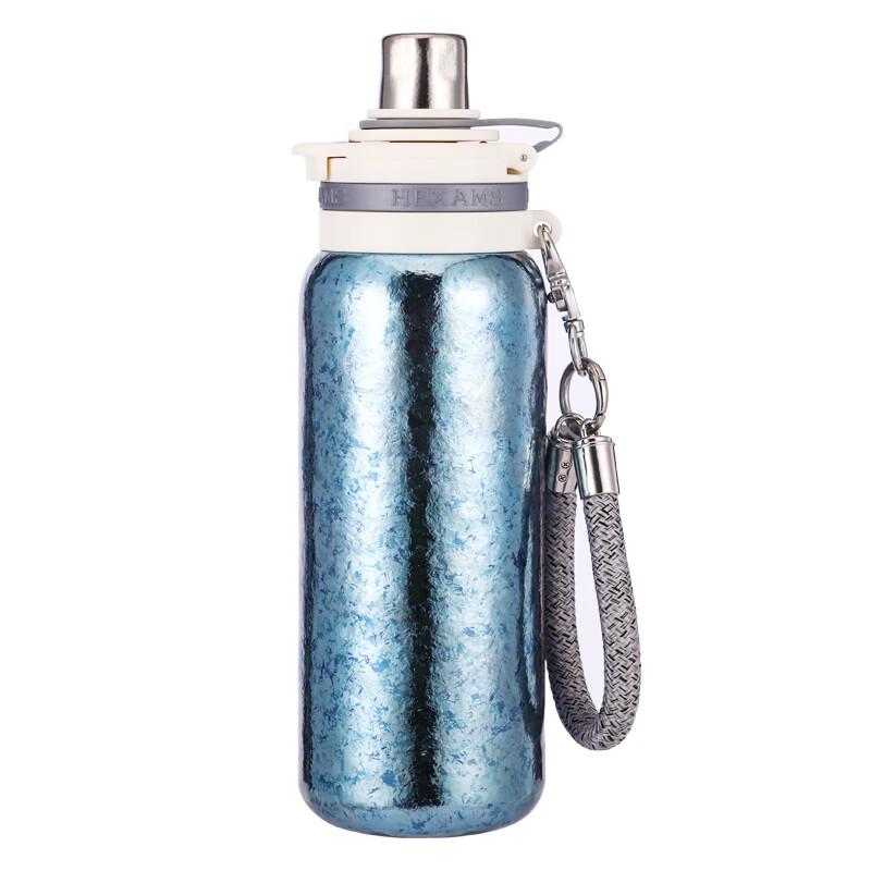 Le Qian Chu Fulan Pure Titanium Dual-Drink Insulated Bottle