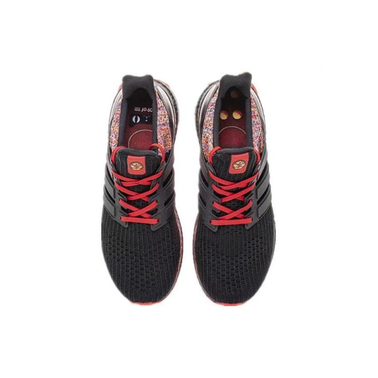 Adidas Ultraboost City Limited Beijing Low Top Running Shoes Unisex Running Shoes Black BYBJ56