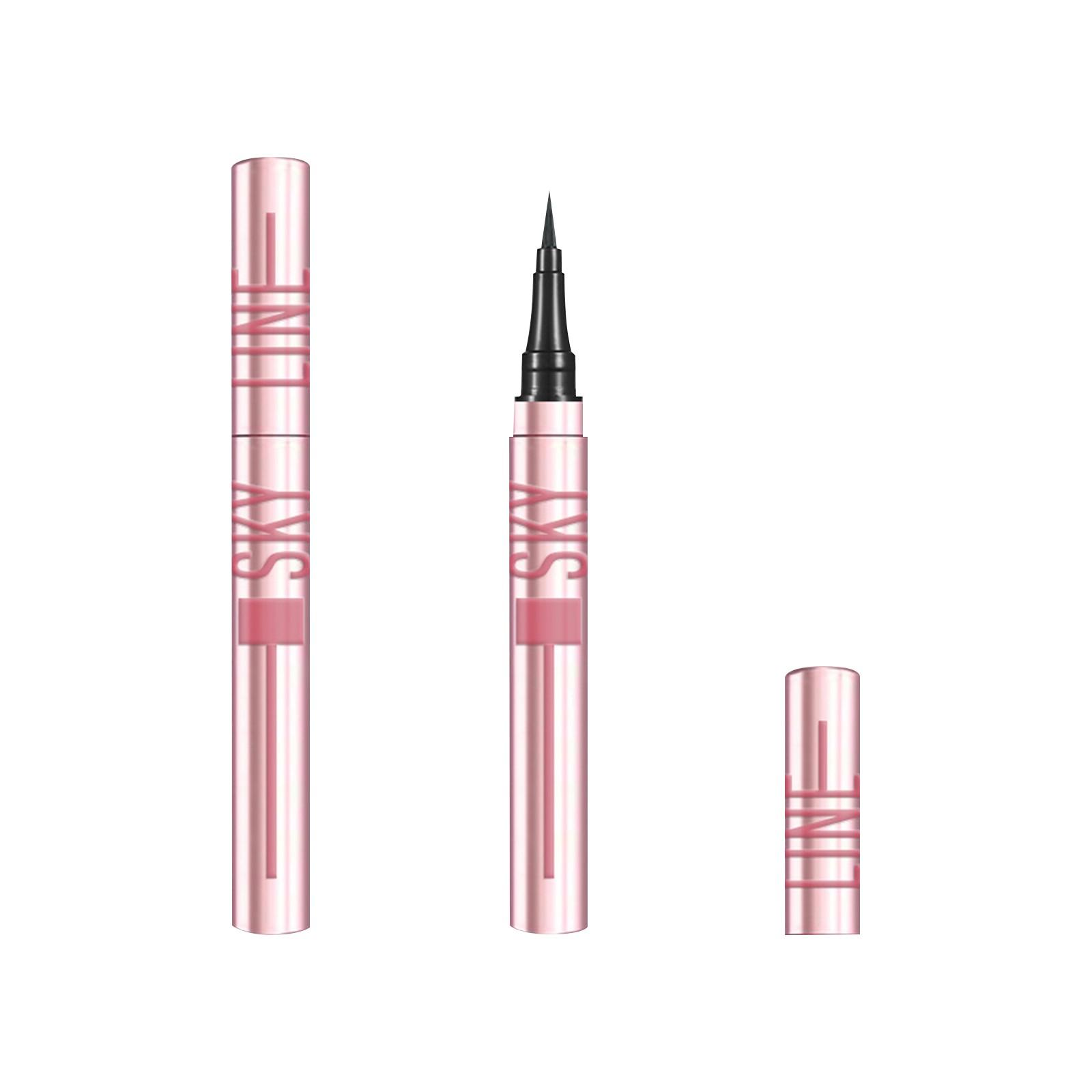 

Quick-drying Liquid Extra-fine Liquid Long Lasting, Waterproof Eyebrows, Eyelashes, Silkworms,2.5ml(#01) One Size розовый