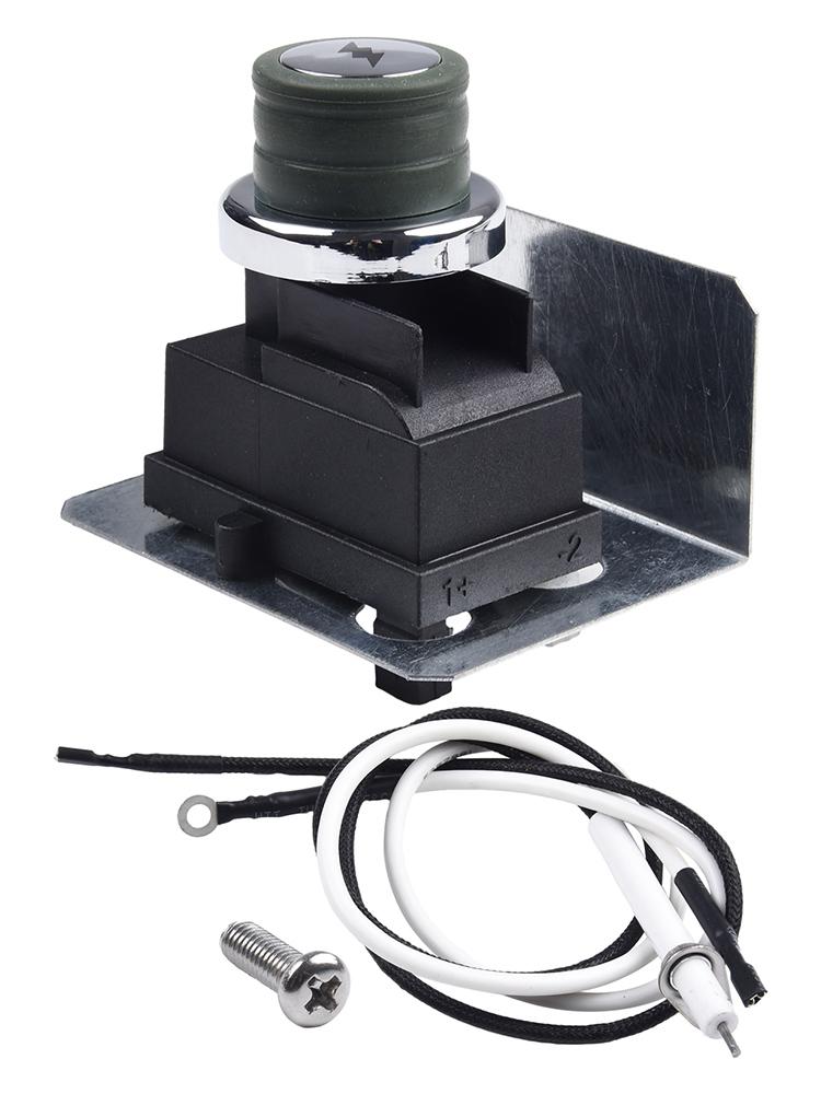 Fire Module Nuts Ignition Button Grill Kit Ground Line
