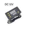DC 12V Mini Digital Temperature Controller 12V 24V 220V Thermostat Regulator Heating Cooling Control Thermoregulator With Sensor