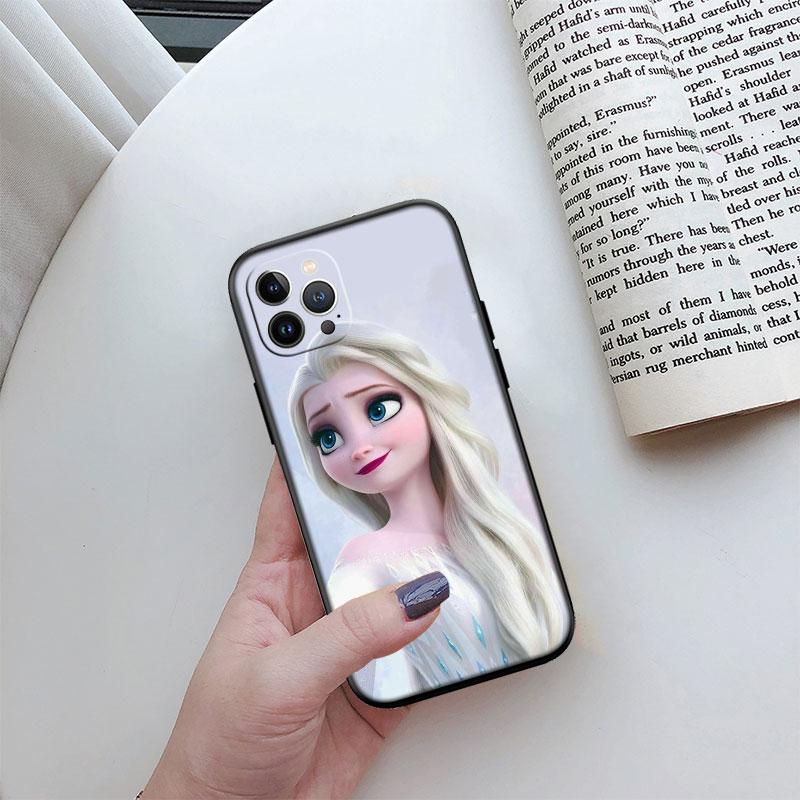 Frozen Olaf Elsa Anna Phone Case for Motorola Moto Edge 60 60s 70 G86 G56 G54 E14 G04S G45 G54 G64 Pro Power Neo Fusion
