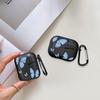 Case For Airpods Pro3 Pro 4 Pro2 2 1 3 Earphone Cases Cover Red Blue Butterfly