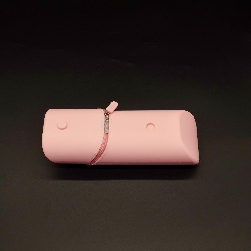 Large- Capacity Foldable Pen Holder Soft Macaron Expandable Stationery Storage Bag Gift
