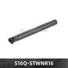 CNC Boring Bar S16Q Series: STFNR16, STUNR16, STQNR16, STWNR16