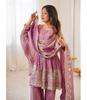 Women's Designer Salwar Suit Sharara Gown Dupatta Set Indian Bollywood Party Wear Fancy Heavy Suit
