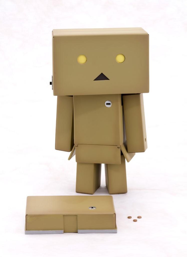 Kotobukiya Danbo plastic kit Yotsubato! non-scale
