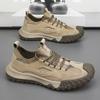 Fashion Summer Breathable Hollow Out Mesh Breathable Men Hiking Shoes Outdoor Men Sneakers Climbing Shoes Men Sport Non-Slip Shoes
