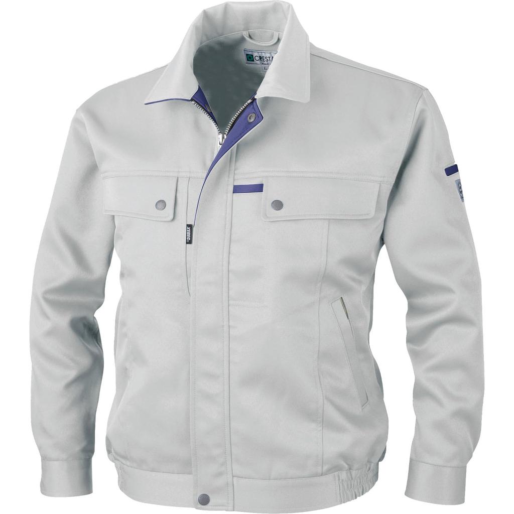 Xebec Silver Blouson, Gray, LL, 1570-22-LL