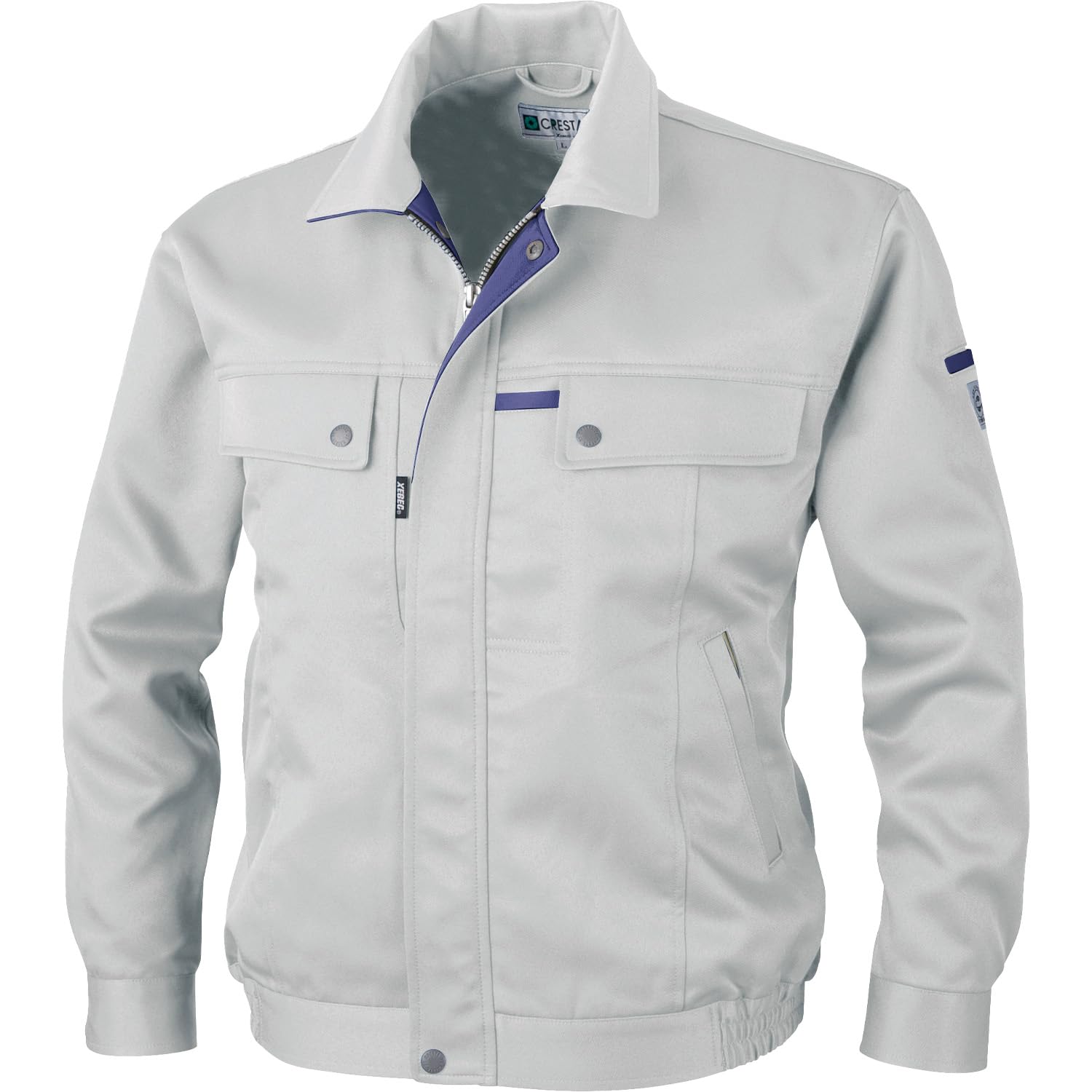 

Xebec Silver Size Blouson, Gray, L, 1570-22-L