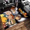 1pc Inazuma Eleven Print Area Rug - Soft,Washable Non-Slip Indoor Mat for Office Chairs,Living Room,Home Office Decorative Rug