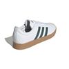 Adidas VL Court Base NLF52 Footwear One Size Cm Sneakers, White/College Green/Grey (ID3710), 23.0