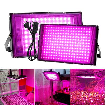 LED Pflanzenlampe Vollspektrum Pflanzenlampe 300W Hydrokultur Pflanzenlicht Pflanzenlampe Pflanzenlampe für Gewächshaus Blumensamen Pflanzenbeleuchtung