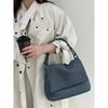 Simple and versatile light luxury flap bags, a variety of leather women's bags, hand-woven bags, high-end sheepskin shoulder bags
