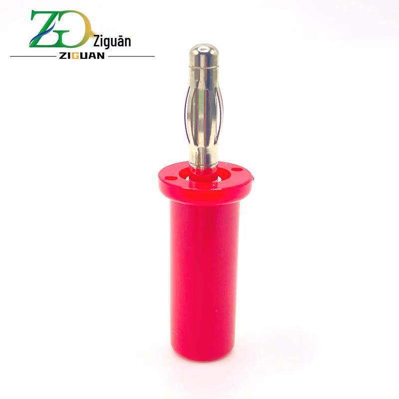 ZIGUAN 4mm High Current Solder-Type Brass Banana Plug