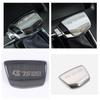 For Changan CS75 PLUS    Stainless Steel Gear Head Shift Knob Cover Trim Car Styling Interior Decoration Accessories