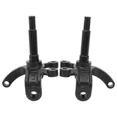 1 paar stuurkogelspindels voor linker- en rechterwiel voor 200cc ATV Quad Bike Zwart