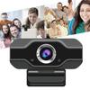 1080p USB Webcam Webcam with Microphone PC Camera 60fps HD Full Camera Webcam for Computer Real-Time Video Conference