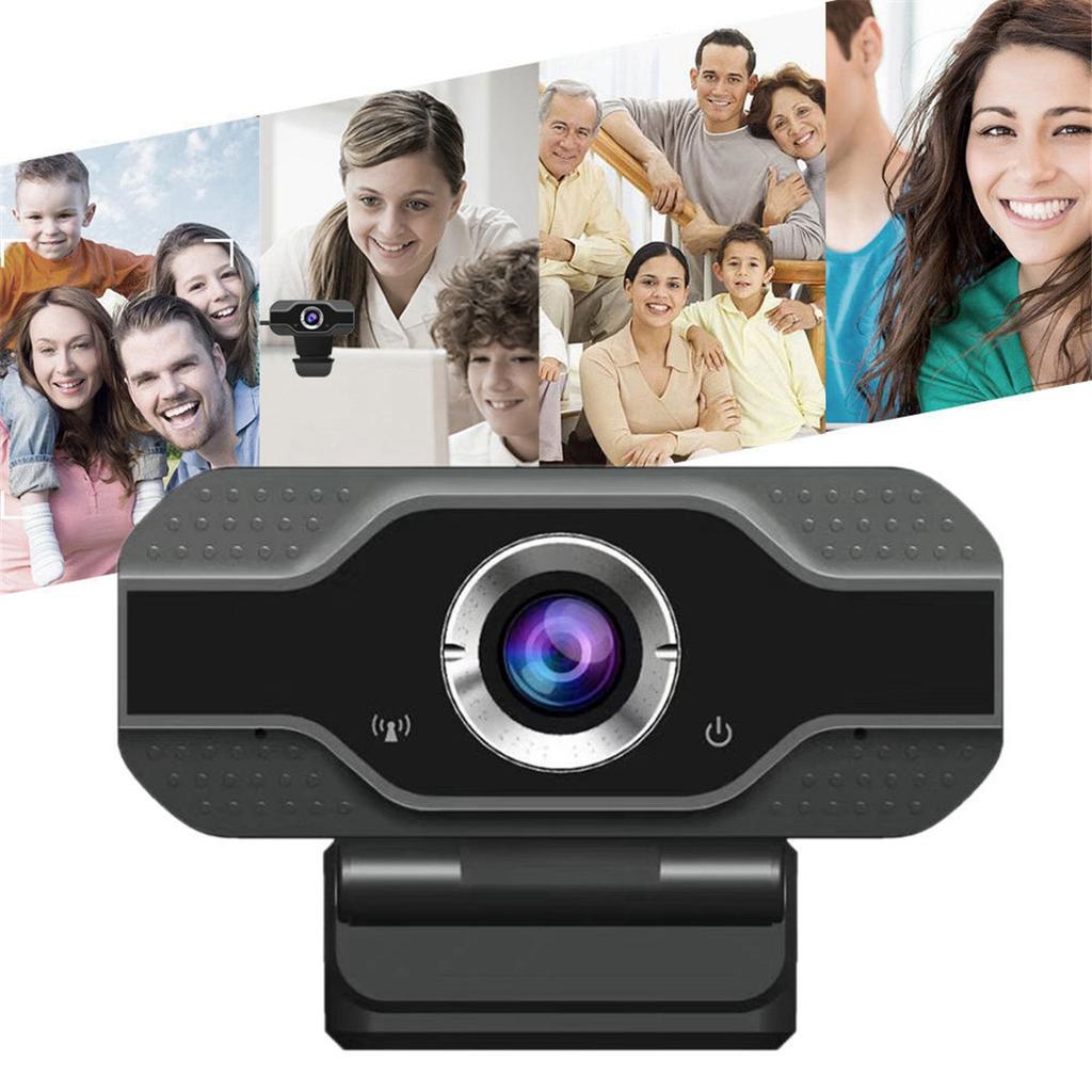 1080p USB Webcam Webcam with Microphone PC Camera 60fps HD Full Camera Webcam for Computer Real-Time Video Conference