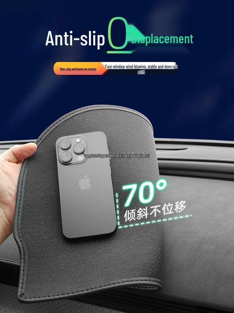 Compatible Sunshade Dashboard Mat for Shangjie H5 - Anti-Glare Interior Accessory for Sun Protection