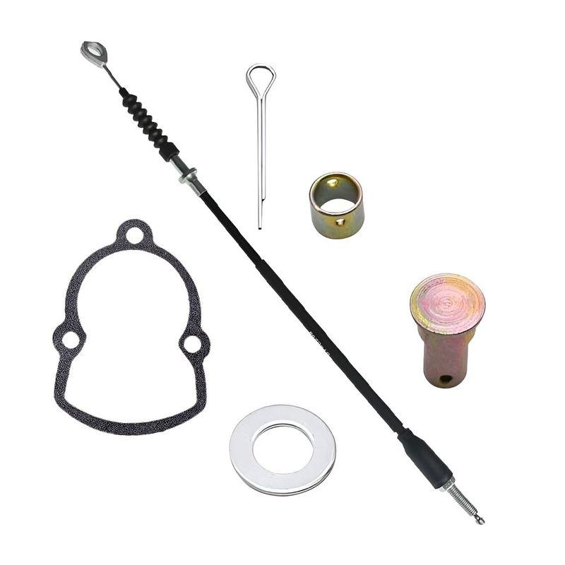Rear Foot Pedal Brake Line Cable Gasket Kit Fit for Yamaha Blaster 200 YFS200 1988-2006