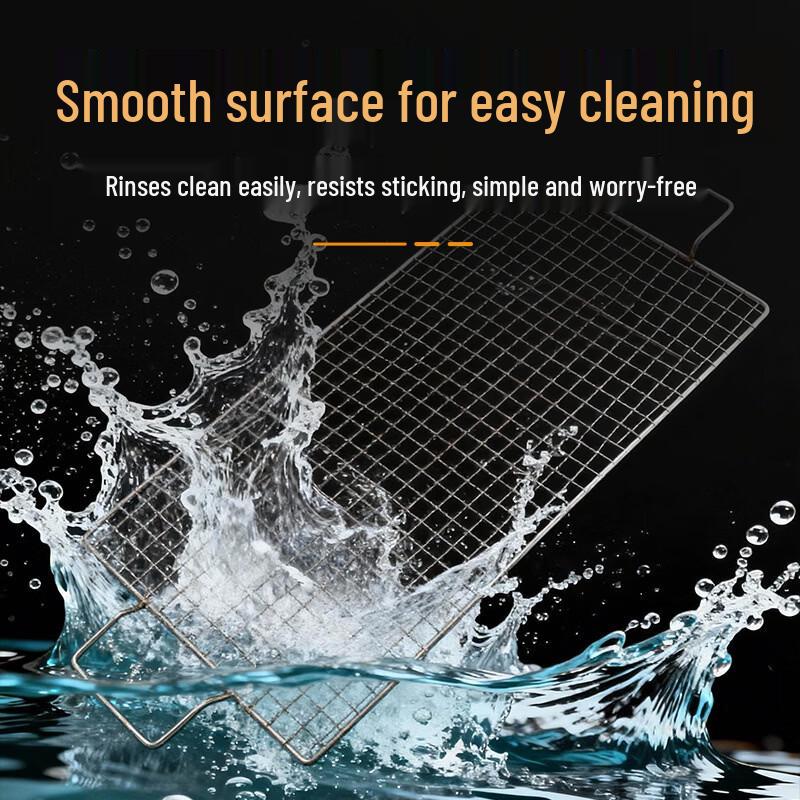 SMVP Stainless Steel BBQ Grill Roasting Net