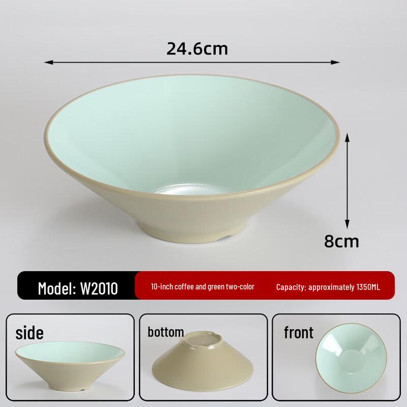 

A5 Melamine Commercial Conical Bowl