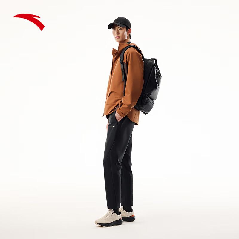 Anta Men s Zero-Pressure 3-Proof Hooded Winter Jacket 2XL