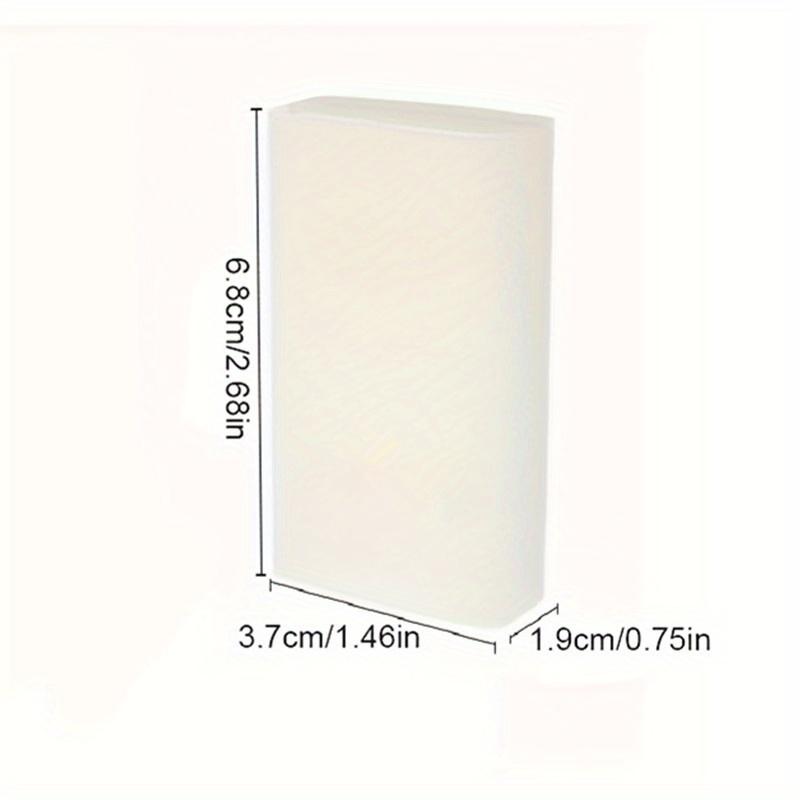 1Pc Shoe Cleaning Eraser, Versatile Dry Stain Remover Tool for Delicate Fabrics, Footwear, Furniture & Household Surfaces