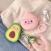 Cute Cartoon Silicone Bluetooth Wireless Earphone Case for Apple AirPods Protective Cover
